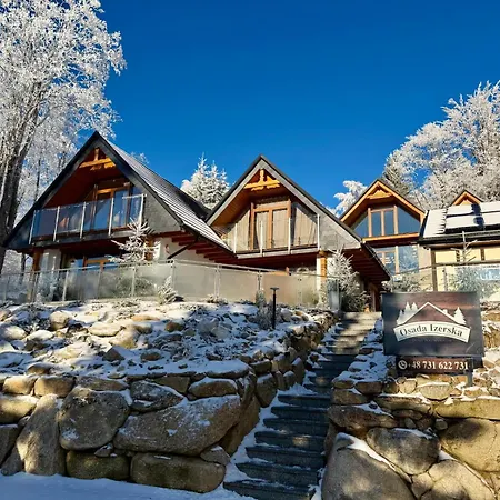 Ferienhaus Osada Izerska *