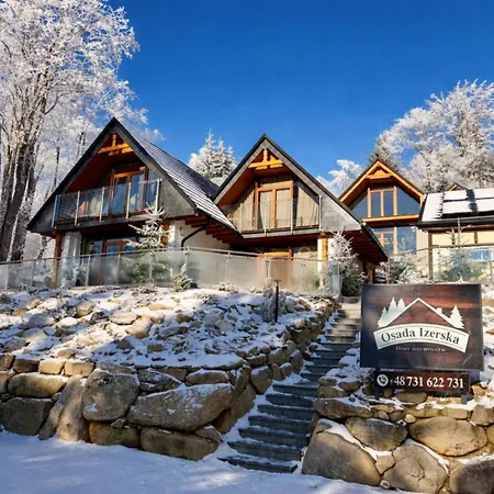 Dom wakacyjny Osada Izerska *