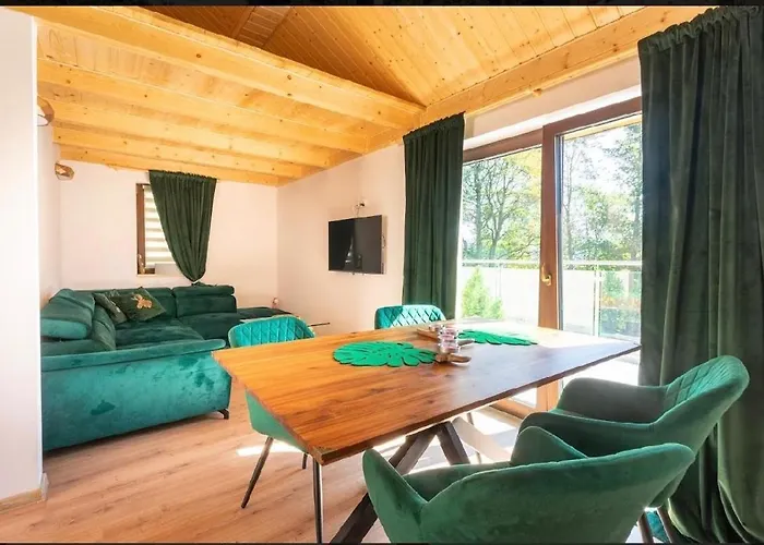 Osada Izerska Сasa de vacaciones