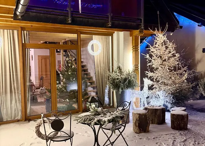 Osada Izerska Сasa de vacaciones