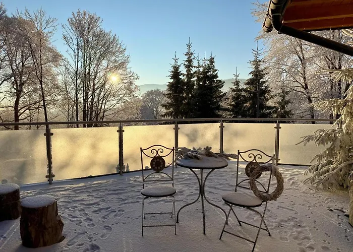 Osada Izerska Сasa de vacaciones Szklarska Poręba