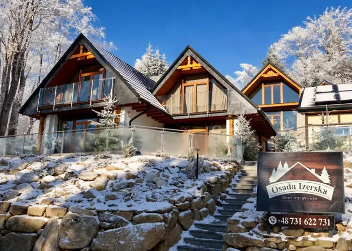 Dom wakacyjny Osada Izerska *